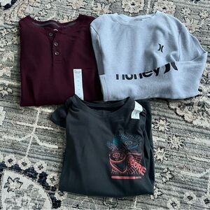 Boys Longsleeve shirts - NEW